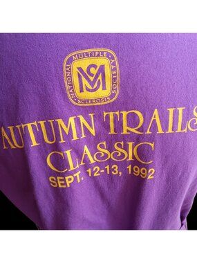 Vintage Cycling Jersey LARGE Mens Cycling Jersey Large 1992 MX RACE PURPLE